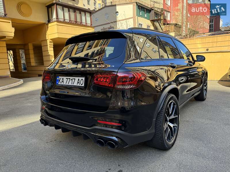 Mercedes-Benz GLC-Class 2020