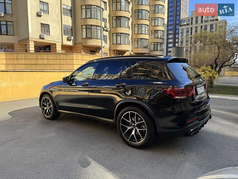 Mercedes-Benz GLC-Class 2020