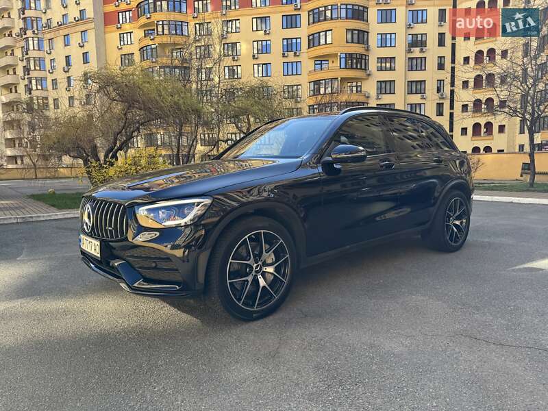 Mercedes-Benz GLC-Class 2020