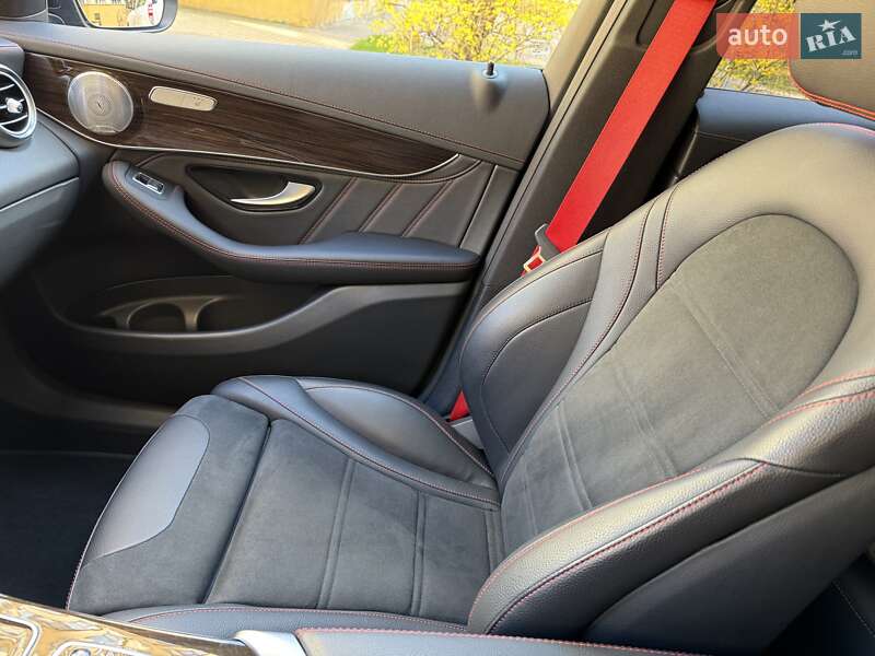 Mercedes-Benz GLC-Class 2020