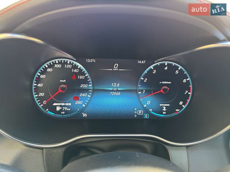 Mercedes-Benz GLC-Class 2020