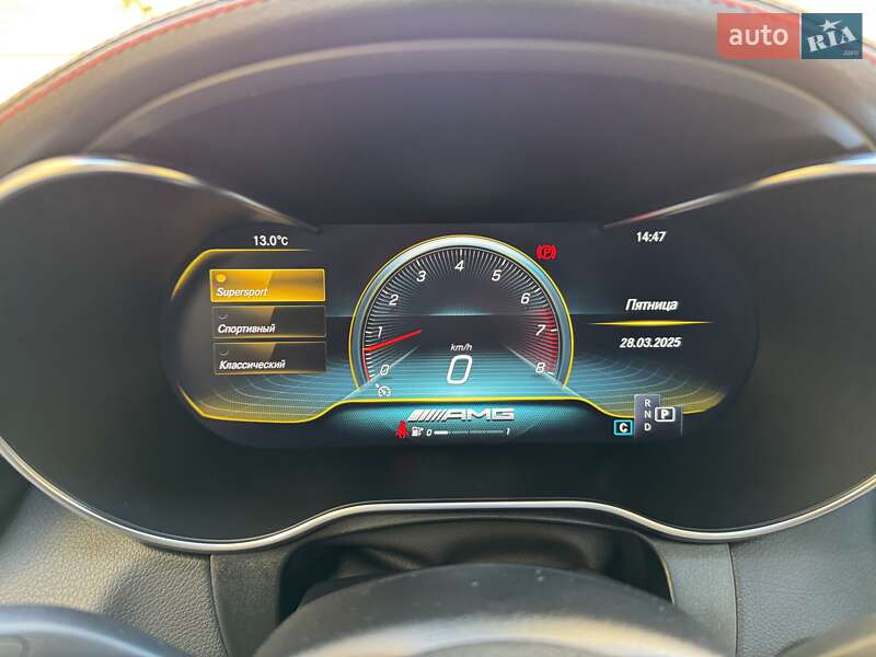 Mercedes-Benz GLC-Class 2020