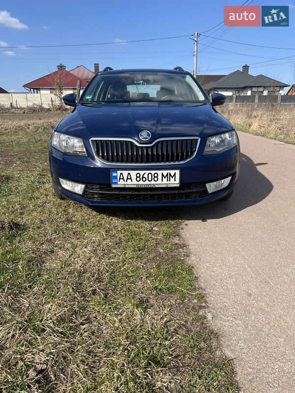 Skoda Octavia 2013