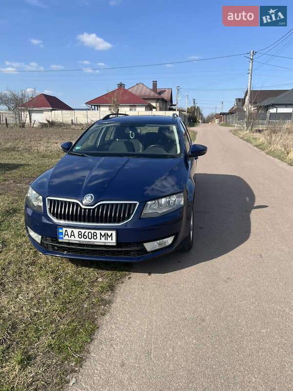 Skoda Octavia 2013