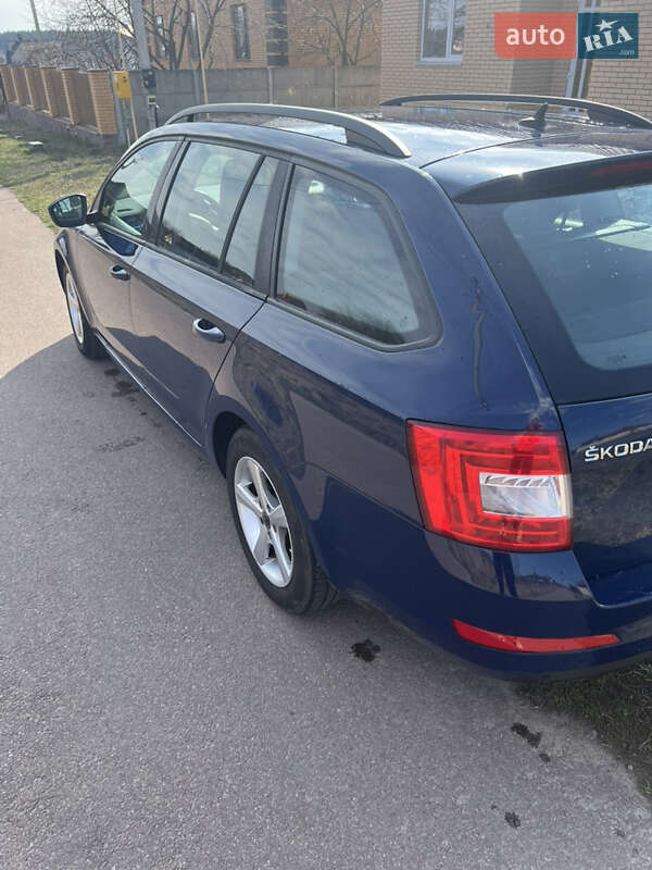 Skoda Octavia 2013