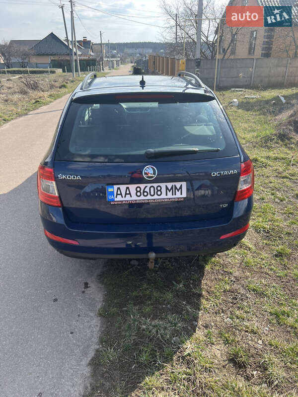 Skoda Octavia 2013