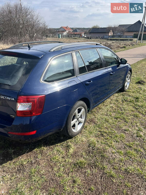 Skoda Octavia 2013