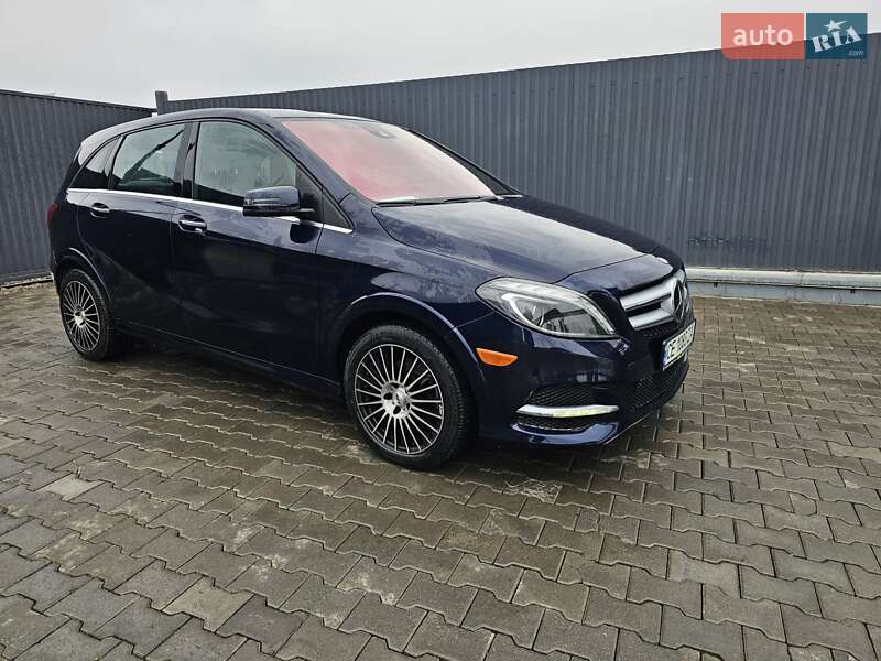 Mercedes-Benz B-Class 2016