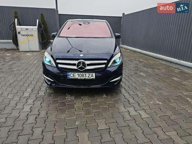 Mercedes-Benz B-Class 2016