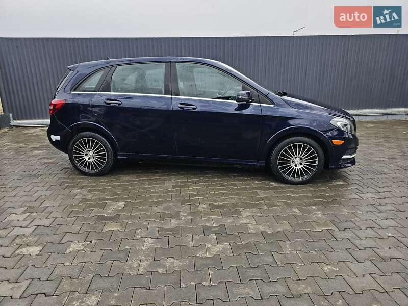 Mercedes-Benz B-Class 2016