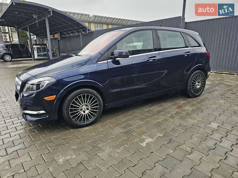 Mercedes-Benz B-Class 2016