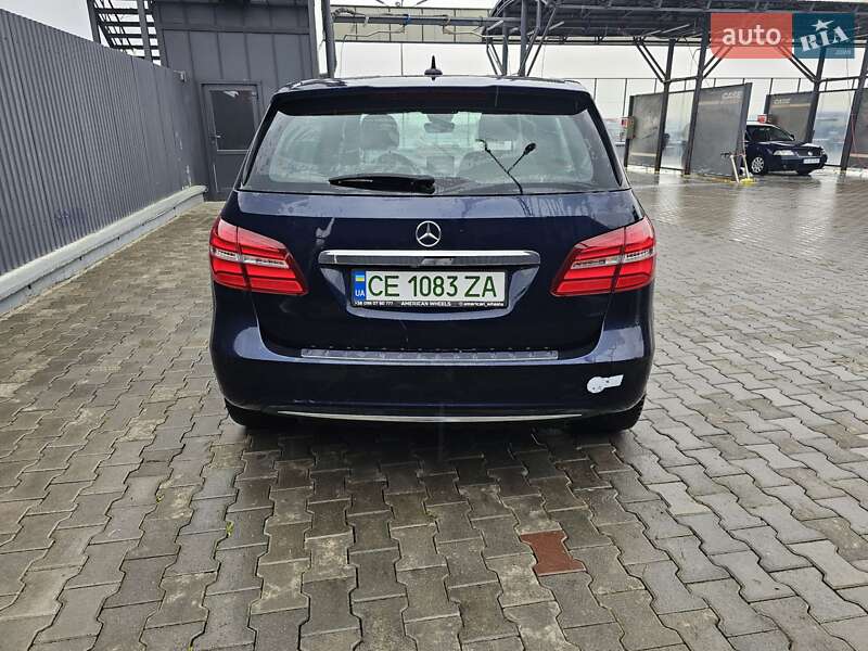 Mercedes-Benz B-Class 2016