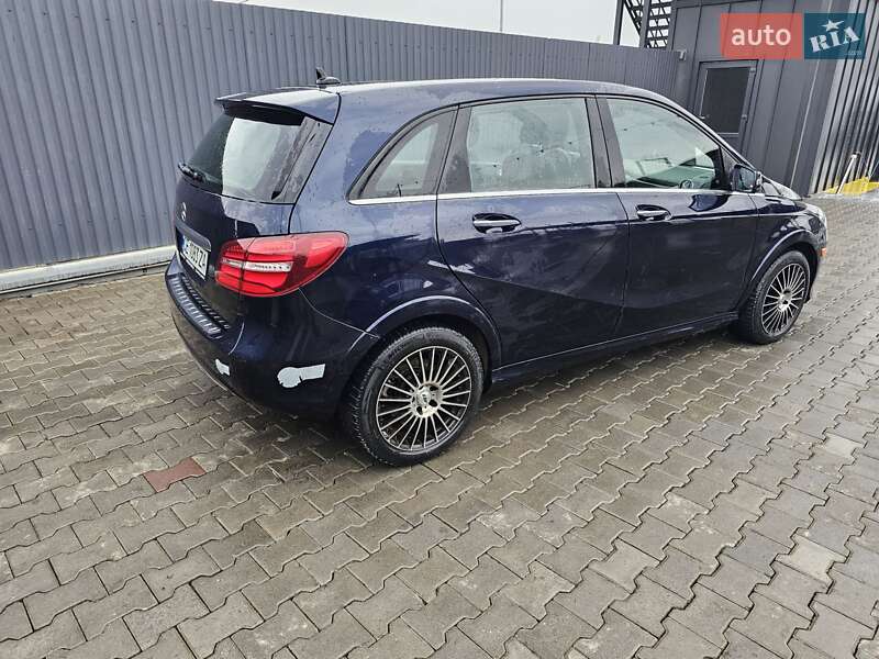 Mercedes-Benz B-Class 2016