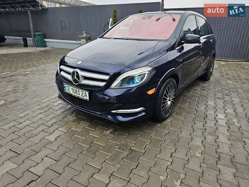 Mercedes-Benz B-Class 2016