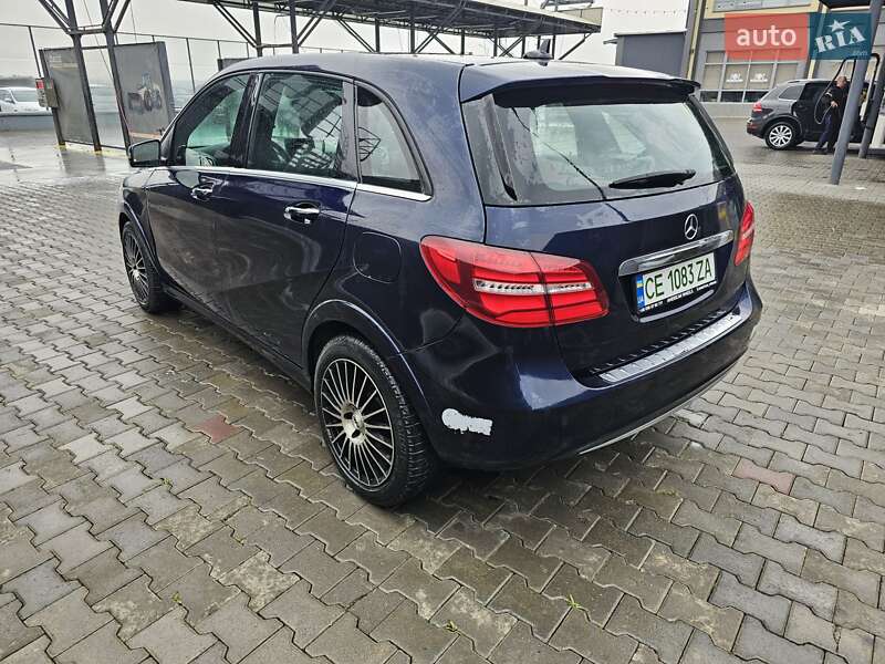 Mercedes-Benz B-Class 2016