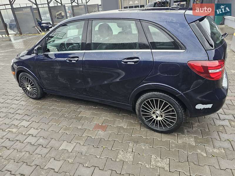 Mercedes-Benz B-Class 2016