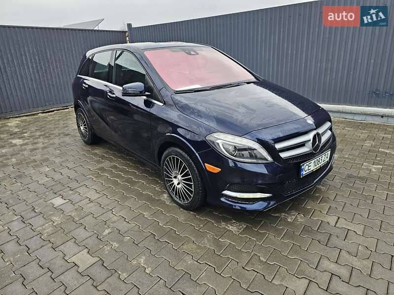 Mercedes-Benz B-Class 2016