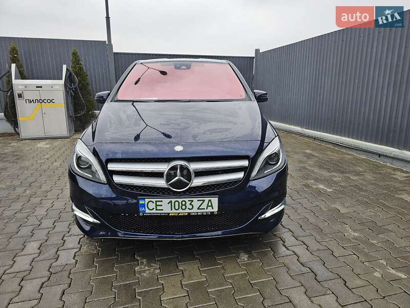 Mercedes-Benz B-Class 2016