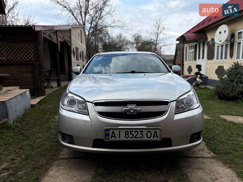 Chevrolet Epica 2007