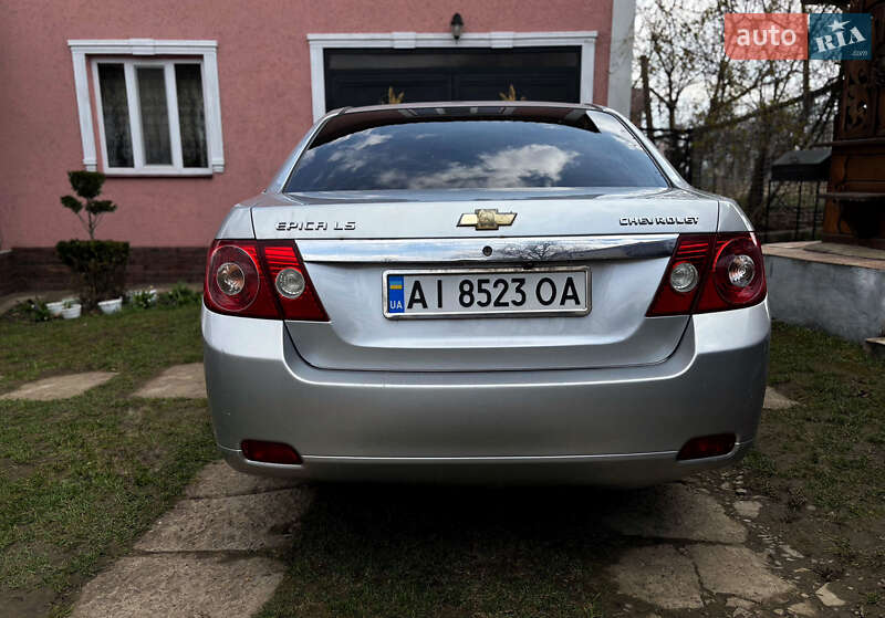 Chevrolet Epica 2007