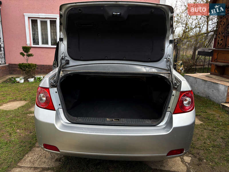 Chevrolet Epica 2007