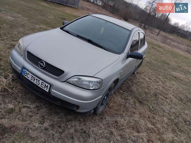 Opel Astra 2007