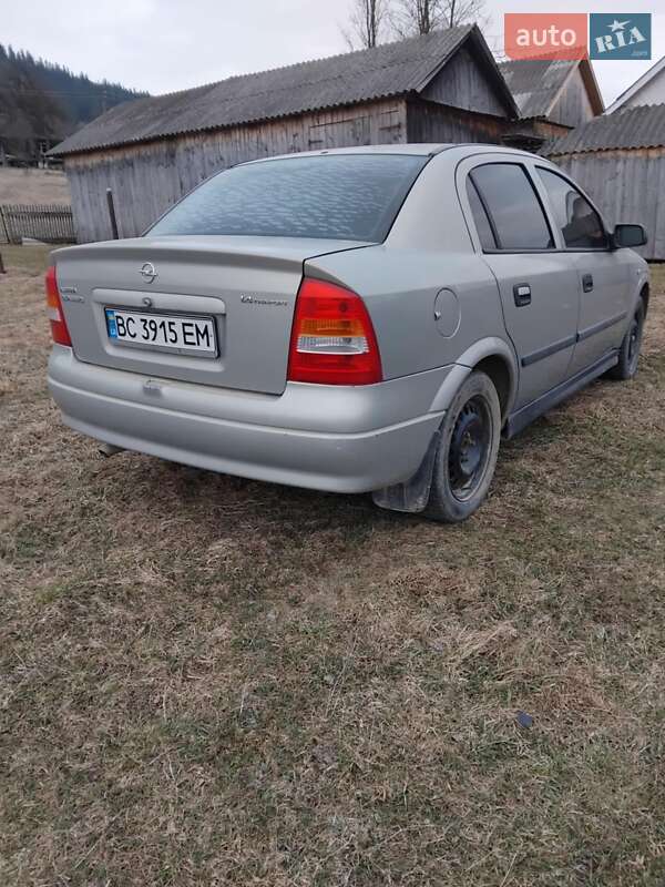 Opel Astra 2007