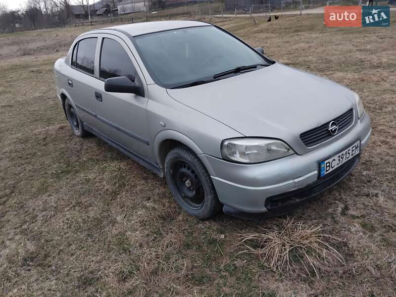 Opel Astra 2007