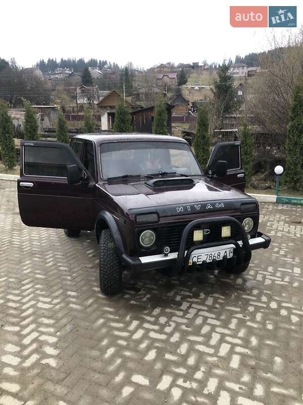 ВАЗ / Lada 21214 / 4x4 2007