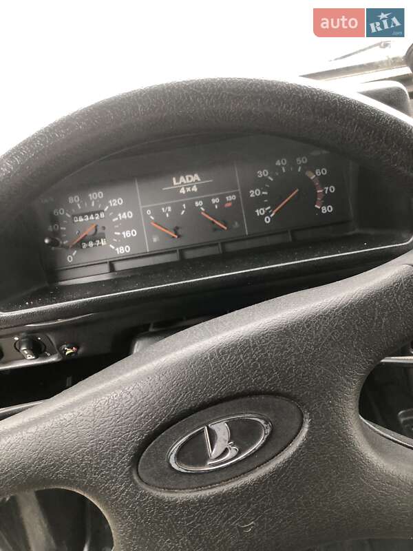 ВАЗ / Lada 21214 / 4x4 2007