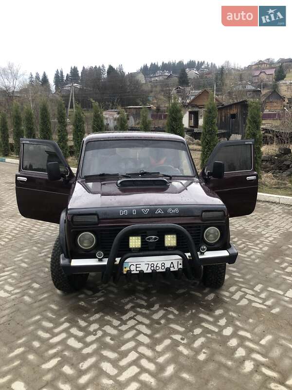 ВАЗ / Lada 21214 / 4x4 2007