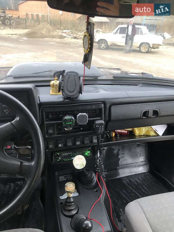 ВАЗ / Lada 21214 / 4x4 2007