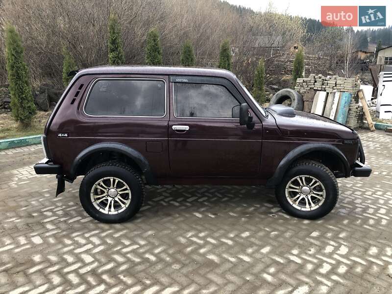 ВАЗ / Lada 21214 / 4x4 2007