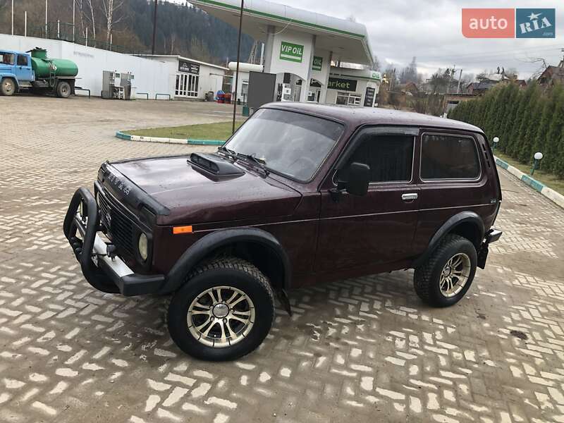 ВАЗ / Lada 21214 / 4x4 2007