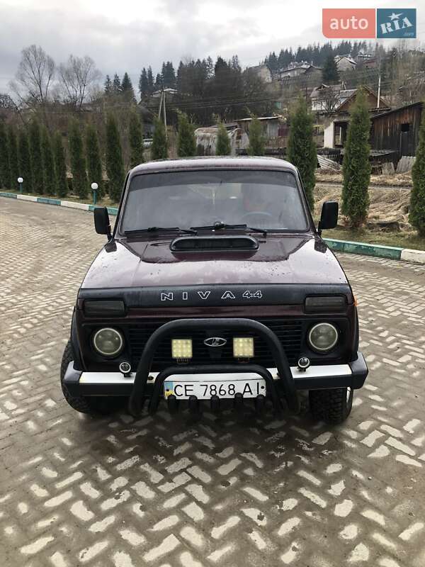 ВАЗ / Lada 21214 / 4x4 2007