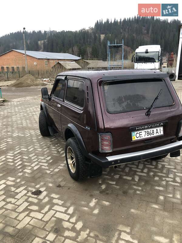 ВАЗ / Lada 21214 / 4x4 2007