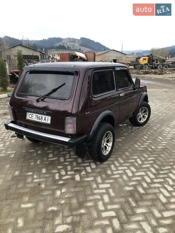 ВАЗ / Lada 21214 / 4x4 2007