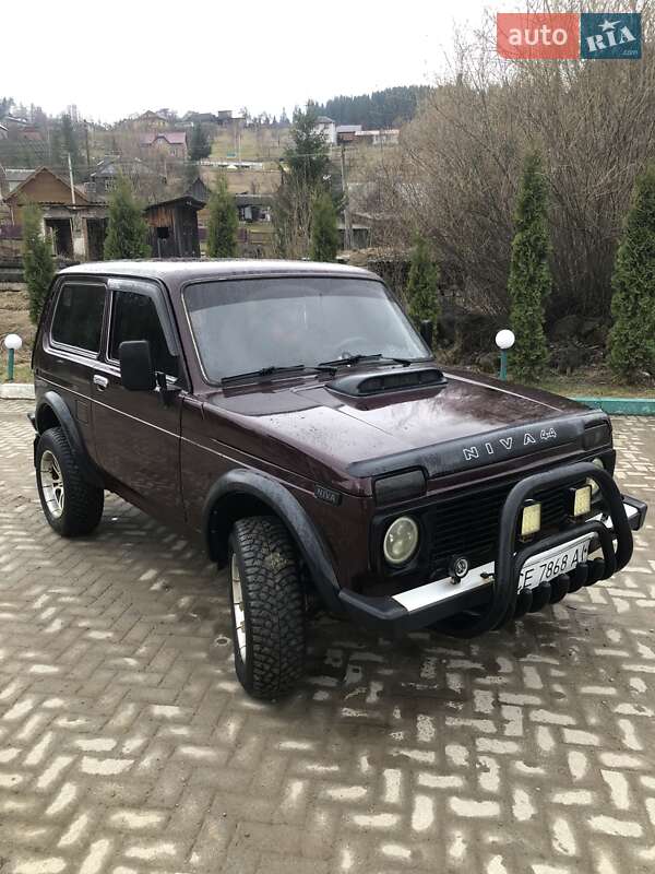 ВАЗ / Lada 21214 / 4x4 2007