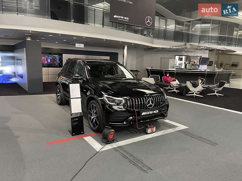 Mercedes-Benz GLC-Class 2020