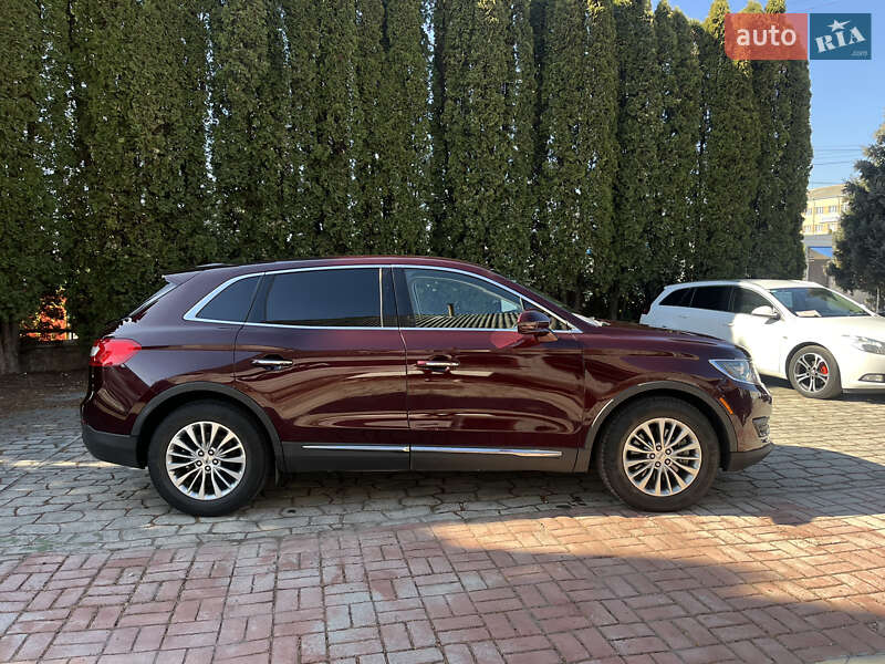 Lincoln MKX 2017