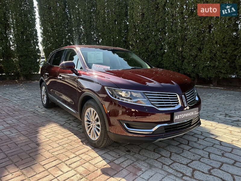 Lincoln MKX 2017