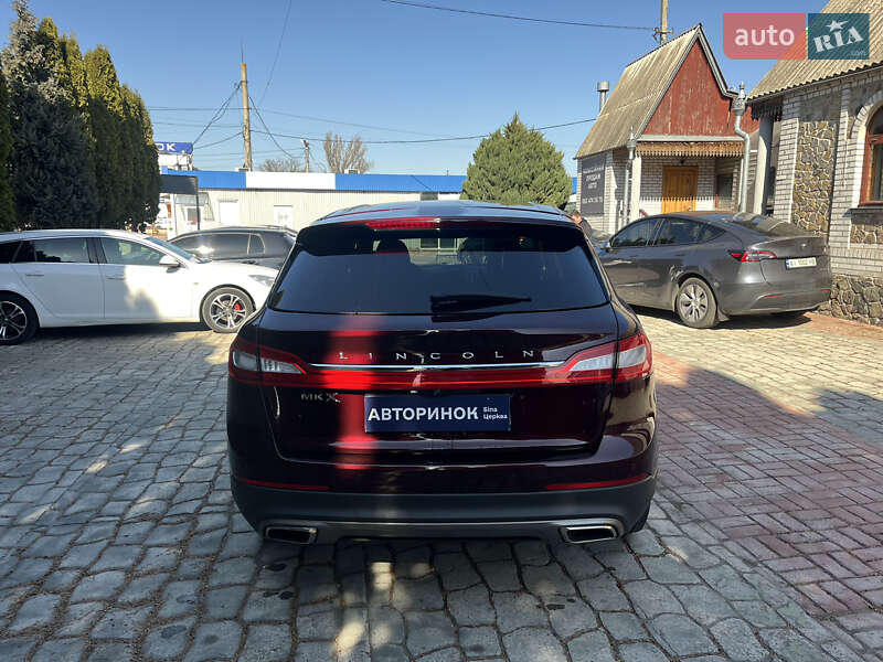 Lincoln MKX 2017