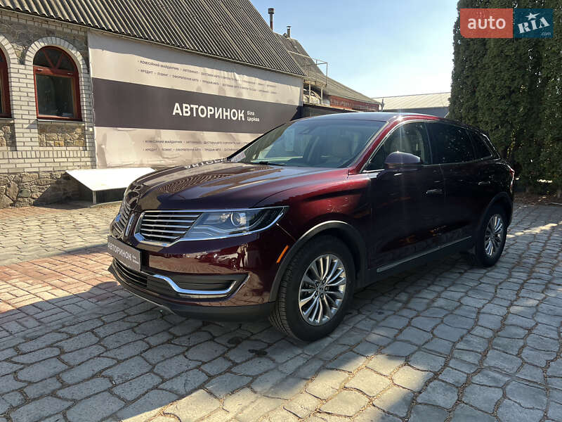 Lincoln MKX 2017