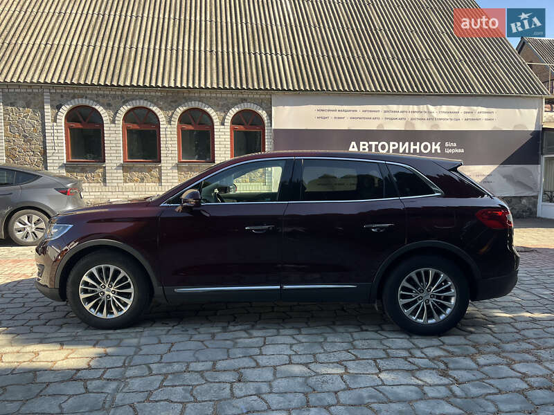 Lincoln MKX 2017