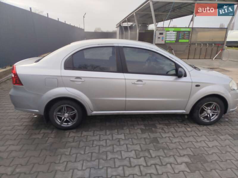 Chevrolet Aveo 2008
