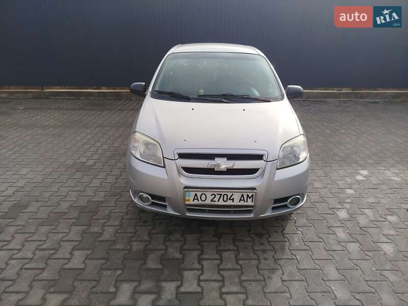 Chevrolet Aveo 2008