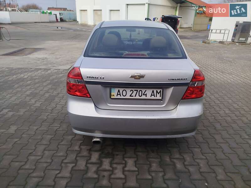 Chevrolet Aveo 2008
