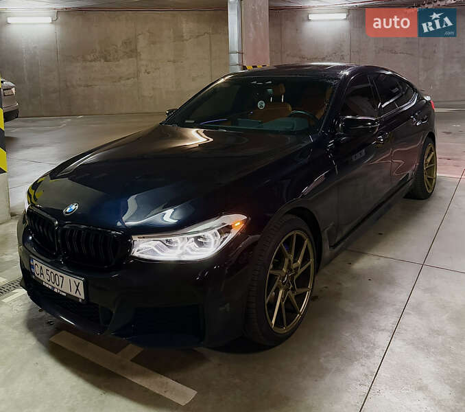 BMW 6 Series GT 2018