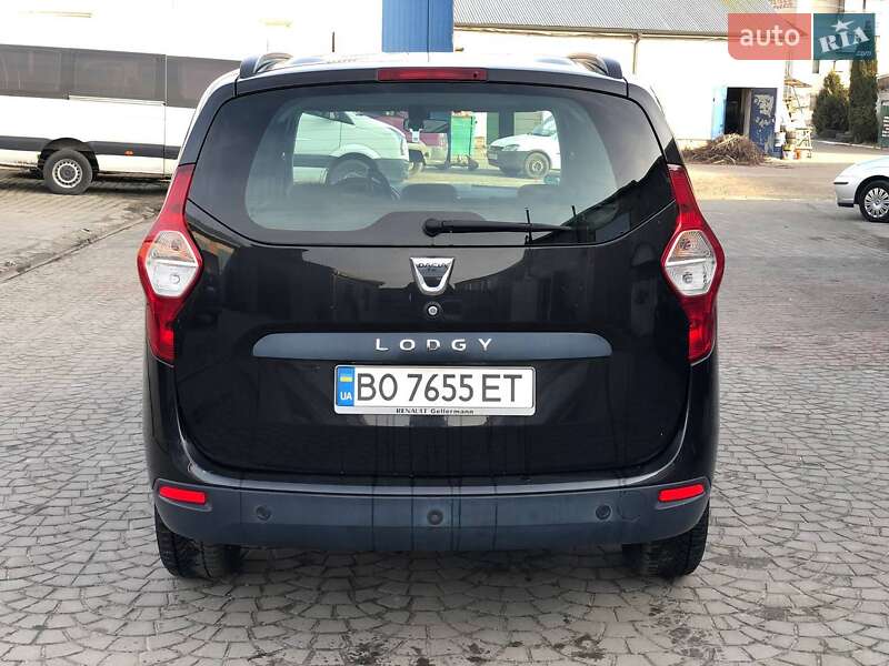 Dacia Lodgy 2013