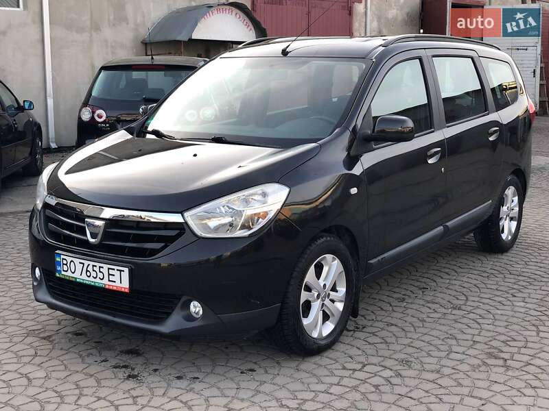 Dacia Lodgy 2013